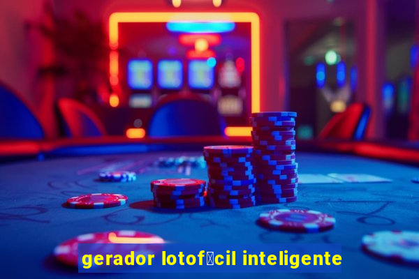 gerador lotof谩cil inteligente